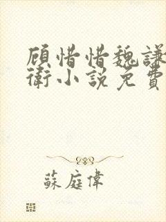 顾惜惜魏谦锦衣卫小说免费阅读