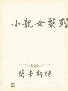 小龙女系列小说