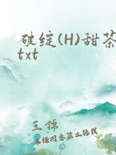 破绽(H)甜茶txt