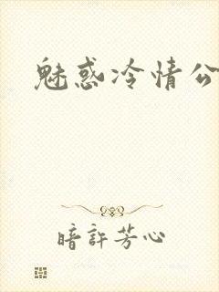 魅惑冷情公子