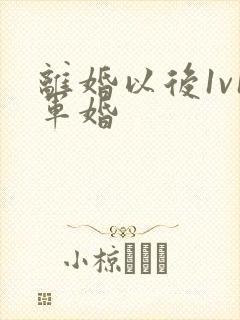 离婚以后1v1军婚