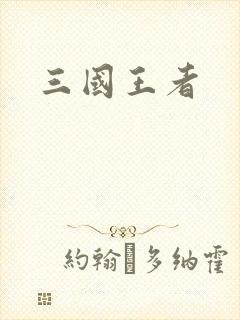 三国王者