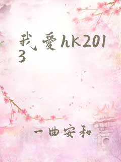 我爱hk2013