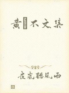 黄霑不文集