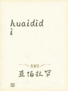huaididi