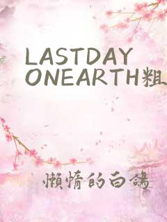 LASTDAYONEARTH粗暴
