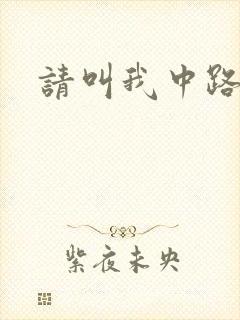 请叫我中路杀神