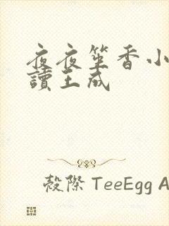 夜夜笙香小说阅读王成