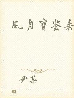 风月宝鉴秦筝