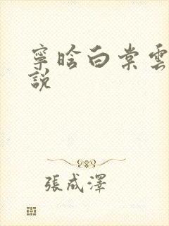 宁晗白棠云韶小说