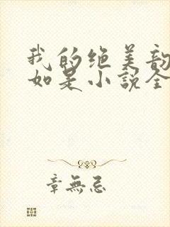 我的绝美韵母柳如是小说全文阅读