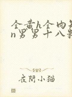 全黄h全肉短篇n男男十八籽