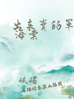 出来卖的军校生 海棠