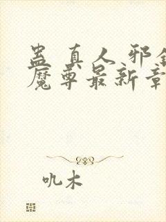 蛊 真人 邪银魔尊最新章节