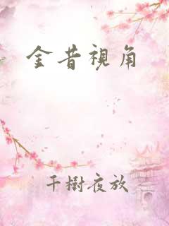 金昔视角