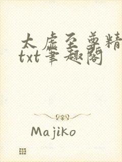 太虚至尊精校版txt笔趣阁