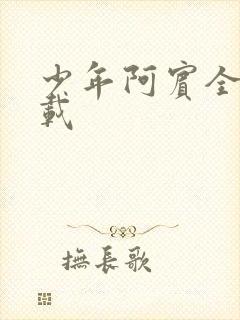 少年阿宾全集下载