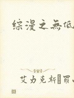 综漫之无低调