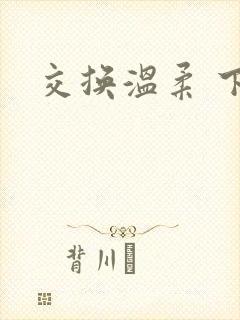 交换温柔 下载