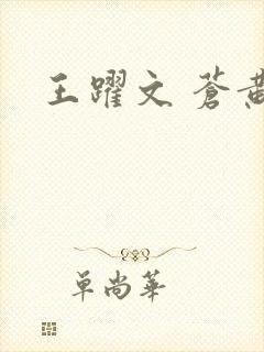 王跃文 苍黄