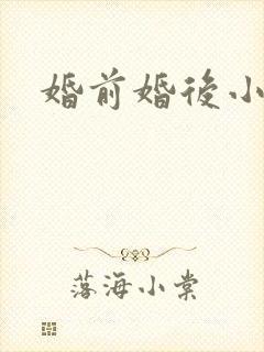 婚前婚后小说
