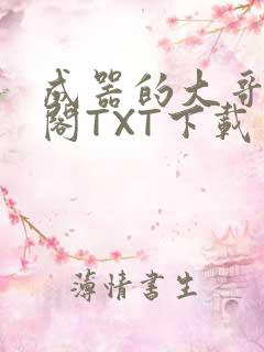 成器的大哥笔趣阁TXT下载