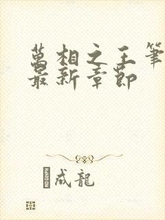 万相之王笔趣阁最新章节