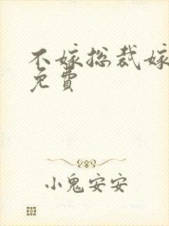 不嫁总裁嫁男仆免费