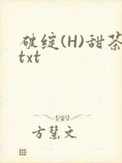 破绽(H)甜茶txt