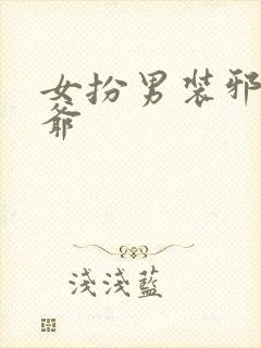 女扮男装邪魅王爷