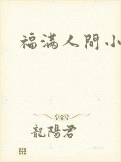 福满人间小说