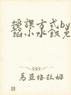 授课方式by肉馅小水饺免费