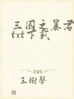 三国之暴君颜良txt下载