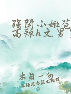 强开小嫩苞h文高辣h文男男