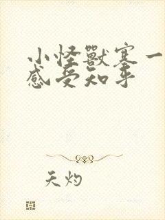 小怪兽塞一天的感受知乎