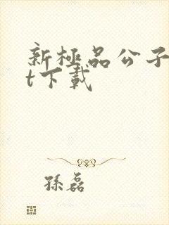 新极品公子txt下载