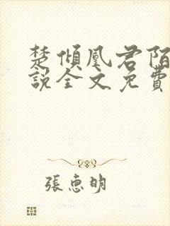 楚倾凰君陌尘小说全文免费阅读