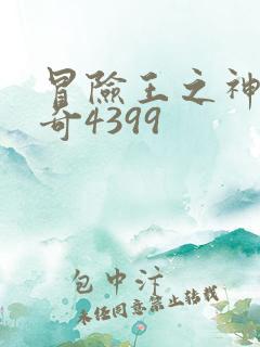 冒险王之神兵传奇4399