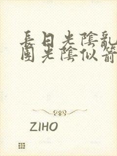 长日光阴乱作一团光阴似箭眇眇