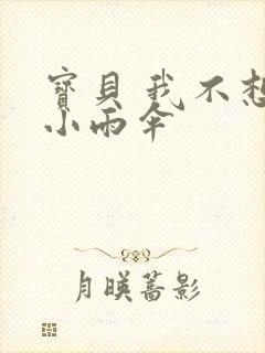 宝贝 我不想带小雨伞