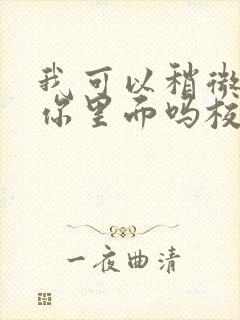 我可以稍微放进你里面吗校园版