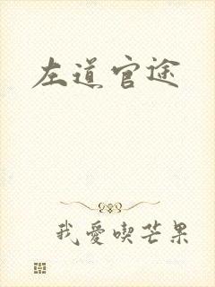 左道官途