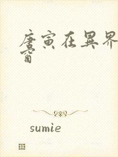 唐寅在异界无弹窗