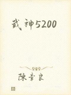 武神5200