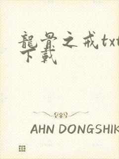 龙骨之戒txt下载