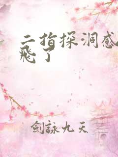 二指探洞感觉要飞了