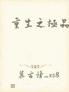 重生之极品大鳄