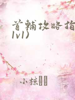 首辅攻略指南(1v1)