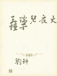 王瑞儿夜火全套种子