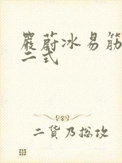 严蔚冰易筋经十二式